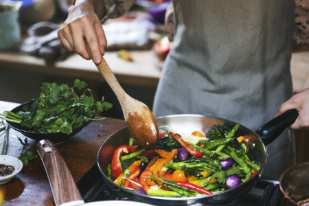 Eat a rainbow of vegetables to keep up you immunity